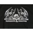 thumbnail image 5 of Dungeons & Dragons and Dice Black Graphic Hoodie- M, 5 of 6