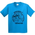 thumbnail image 3 of Inktastic Summer Vacation Mode Cocoa Beach Florida Youth T-Shirt, 3 of 5