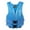 Blue, variant on HUISZJ Life Jacket Neoprene, Fishing Surfing Drifting Safety Black Vest, Boating Drifting Buoyancy Safety Life Vest for Women Men (S)
