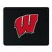 University of Wisconsin - Madison Black Mouse Pad, Classic