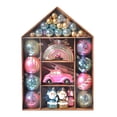 thumbnail image 3 of Juego de Adornos de Navidad mayimx 70 Piezas Inastillable Rosa, 3 of 9