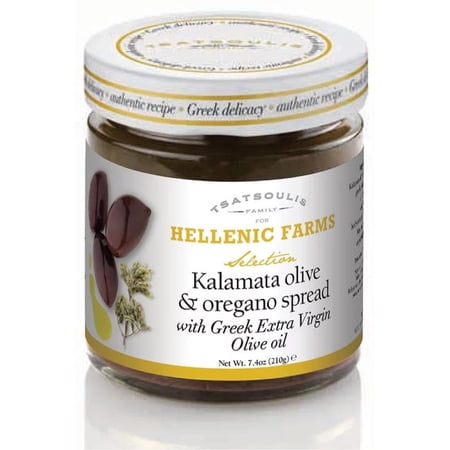 Kalamata Olive and Oregano Spread – 7.4 oz Jar