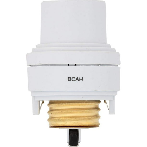 Westek 6603BC 150W 3Level Touch Control Lamp Socket Dimmer, White