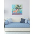 thumbnail image 4 of Marmont Hill "Jungle Zebra" by Sascalia Painting Print on Wrapped Canvas, 4 of 7