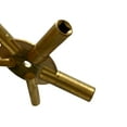 thumbnail image 2 of Universal brass key for clocks 5 different sizes 2-4-6-8-10, 2 of 2