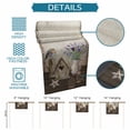 thumbnail image 6 of Table Runner - 120 Inch Long, Vintage Flowers Kitchen Dining Table Runner Dresser Scarves, Birds Retro Art Elegant Farmhouse Farmhouse Decor for Coffee Tables Wedding Party Banquet, 6 of 8