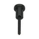 thumbnail image 1 of Herrajes para puertas de granero, conector de riel para puerta de granero, espaciador de conector de riel, espaciador de rodillo de riel construido para precisión, 1 of 9