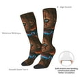 thumbnail image 5 of Saiise Chucky Aw Funny Socks Men Women Boys Kids Adults Novelty Graphic Crew Tube Socks Crazy Design Casual Dress Socks for Sports,Running,Travel, 5 of 7