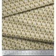 thumbnail image 3 of Soimoi Rayon Fabric Flower Artistic Print Sewing Fabric Yard 56 Inch Wide, 3 of 3
