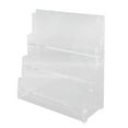 thumbnail image 1 of Becaristey ABS Tabletop Acrylic Card Showcases Stand For Craft Fairs Showcase Cards In Style Sunglasses Stand transparent, 1 of 6