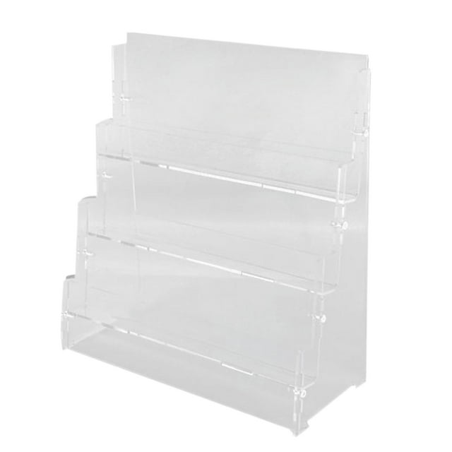 Xingzhi Sports Card Display Shelf Hold 12 Cards Collection Organized Acrylic Card Display Stand Card Stand transparent
