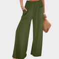 thumbnail image 2 of Futezty All Around Elastic Waist Polyester Short Petite Pants, 2 of 5