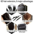thumbnail image 7 of Heat Hair Connector Adjustable Temperature Heating Tip Hair Extension Iron, Fusion Hair Extension Iron Keratin Bonding Tools New Version Home USE, 7 of 7