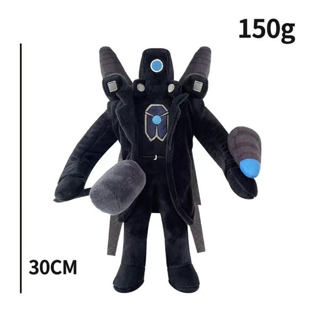 Nuevo Hombre del baño, muñeco de TV Man Skibidi, muñeco de peluche
