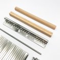 thumbnail image 5 of DIY 8 17 21 tonos Kalimba accesorios llaves paletas pulgar Piano puente piezas de repuesto instrumentos musicales caseros kalimba, 5 of 5