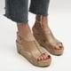thumbnail image 5 of Sandalias de playa para mujer con punta redonda de verano para mujer, zapatos de cuña informales bohemios Wmkox8yii  nm9751, 5 of 9
