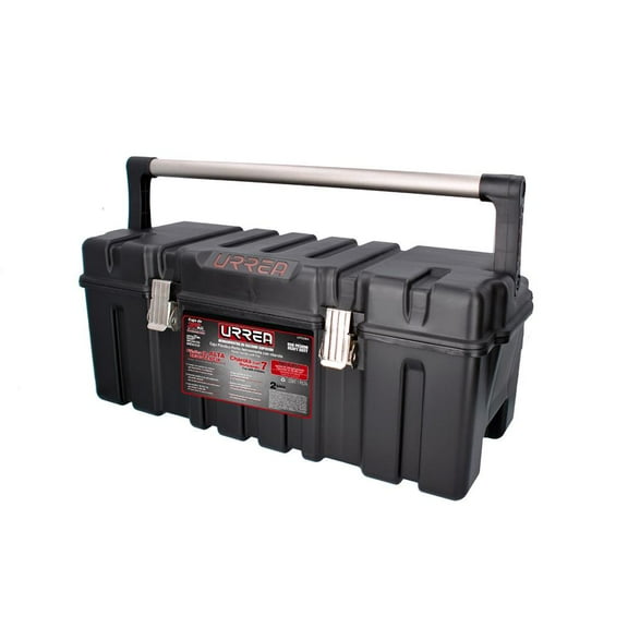 Caja Portaherramientas Plástica Broches Metálicos 26 Urrea CPU26A