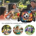 thumbnail image 6 of Jeiento Football Backpack and Lunch Bag Set for Boys 6-7 8-9 Kids Bookbag with Lunch Box Pencil Case 3 IN 1 Set Primary School Bag for Kids Girls Splash Ink Backpacks, 6 of 7