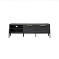 thumbnail image 5 of NPD Furniture Heaton 60" Low TV Stand in Black, 5 of 14