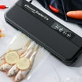 thumbnail image 6 of Vacuum Sealer, Food Saver Vacuum Sealer Machine with 10 Food Preservation Bags, Compact Design, One-touch Automatic Vacuum Sealer for Food, 6 of 6