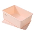 thumbnail image 4 of Estuche para guardar ropa interior, calcetines, armario, organizador de ropa, cajón de tocador Rosa, 4 of 9