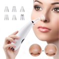 thumbnail image 5 of Electric Blackhead Remover Rechargeable Face Cleaning Machine for Home Bathroom, 5 of 5