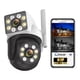 thumbnail image 1 of Cámara De Seguridad Inalambrica Exterior 360º Wifi 5g Alarma, 1 of 8