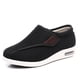 thumbnail image 4 of nuevos zapatos ortopédicos informales para pies anchos, zapatos hinchados, ajuste de eversión del pulgar, zapatos para caminar suaves y cómodos para diabéticos, 4 of 5