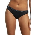 thumbnail image 7 of Hanes Originals Women’s Bikini Underwear, Breathable Cotton Stretch, 3-Pack, 7 of 7