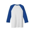 thumbnail image 5 of Bella+Canvas Unisex 3/4-Sleeve Baseball Tee, 5 of 5