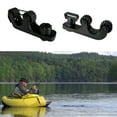 thumbnail image 2 of Rotatable Kayaks Paddles Retention Clamps Fishing Gear Track Accessories for Outdoor Kayaks Canoes Rowing Boats, 2 of 8