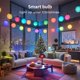 thumbnail image 4 of QUTETN 8pcs, A19 E26 Smart LED Bulbs - RGBW 629.92inch Color, Dimmable 9W 800LM, Wireless Music Sync 60W Equal Power., 4 of 4