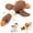 Brown, variant on Robust Duck-Designed for Heavy Chewers, 2026 New Indestructible Dog Toy, Rubberduck Goose Dog Toy for Extreme Chewers, Long-Lasting Stitching for Large Medium Small Dogs (Brown)