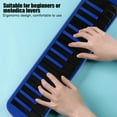 thumbnail image 3 of Melodica 32 Key Piano, Melodica Instrument Keyboard Harmonica Wind Musical Instrument with Portable Carrying Bag for Beginners Fun Music Gift[Blue], 3 of 9