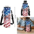 thumbnail image 7 of XYZCANDO American Bow 4Pcs School Backpack Set with Portable Lunch Bag Multifunctional Pencil Case Water Bottle Bag Carrier for Elementary Middle School Students, 7 of 7
