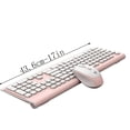 thumbnail image 2 of VALSEEL Keyboard And Mouse Set Wireless 2.4G Home Office Ultra-Thin Wireless, 2 of 2