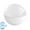 White, variant on WiFi Memory Sphere, Depth Display for Photos & Videos, Smart Home Digital Crystal