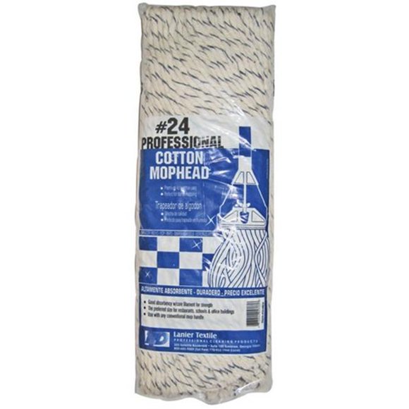 Lanier Tête de Vadrouille Taille 24 Coupée - Lot de 6