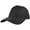 Black, variant on Gelante Adult Plain Baseball Hat Cap Adjustable Back Strap 12 Pack-White
