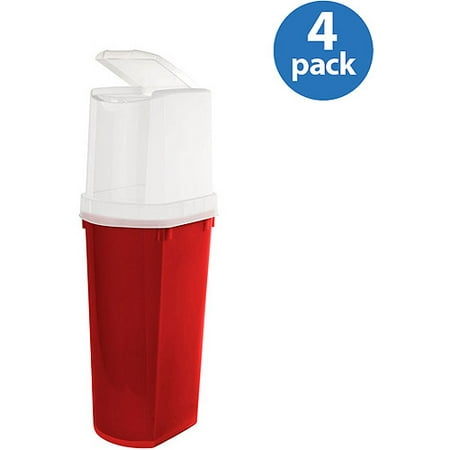 Sterilite 40" Wrap Box - Red, set of 4 - Walmart.com