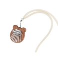 thumbnail image 3 of 8 Teclas Mini Oso Forma Dedo Piano Portátil Dedo Pulgar Piano Regalo Para Niños Adultos Principiantes Profesional Moyic OD012576-00, 3 of 6