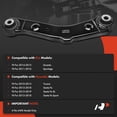 thumbnail image 2 of A-Premium Rear Upper Control Arm with Bushing, Compatible with Hyundai Santa Fe/Santa Fe Sport 2013-2018, Santa Fe XL 2013-2019, Tucson 2010-2015 & Kia Sorento 2014-2015, Sportage 2011-2016, AWD, 2 of 8