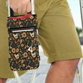 thumbnail image 3 of COEQINE Chicken Crutch Bag Sunflower Large Capacity Crutch Storage Bag Compartments Adjustable Crutch Organizer Pouch Stylish Walking Cane Pouch for Crutches Walker Wheelchairs, 3 of 7