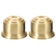 thumbnail image 1 of 2 piezas de lámpara de latón Copa de zócalo E27 Soporte de lámpara Reemplazo final de la lámpara de cobre Copa de cobertura de luz ajustable Base para la lámpara del piso del techo, 1 of 6