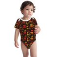 thumbnail image 3 of Daiia Animal Printed Unisex-Baby Short Sleeve Onesies Bodysuits Baby Climbing Clothes Soft and Comfortable Romper with Expandable Shoulder Design-3 Months, 3 of 8