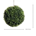 thumbnail image 3 of Boxwood UV Kissing Ball by Ashland  - Spring Floral for Crafting and Home Decor, 3 of 8