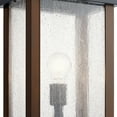 thumbnail image 4 of Kichler Lighting - One Light Outdoor Post Mount - Outdoor Post Lantern - Rustic, 4 of 4