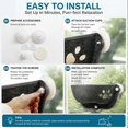 thumbnail image 7 of OJSFQUFP 20.5in Cat Window Suction Cup Cat Window Seat Breathable Cat Bed with Cutout Mounted Window Cat Shelf, 7 of 7