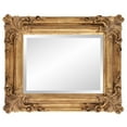thumbnail image 6 of Tyler Dillon Gold Wood Frame Edwin Decorative Wall Mirror - 23" H x 20" W, 6 of 7