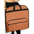 thumbnail image 5 of DALIX 60" Professional Garment Bag Cover for Suits Pants and Gowns Dresses (Foldable) Orange, 5 of 7
